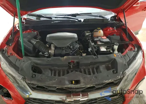 2019 Chevrolet Blazer Rs z USA, uszkodzony, nr VIN 3GNKBJRS5KS697553